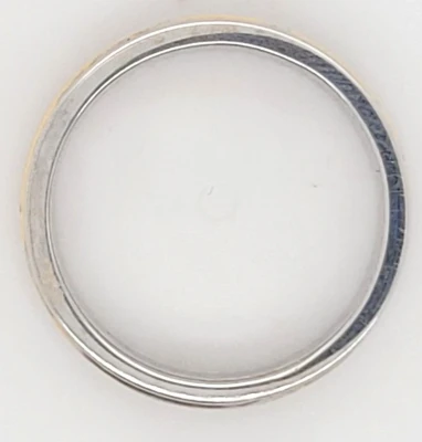 0.25ct Full Diamond Eternity/Wedding Band-18ct Yellow & White Gold 4.8g