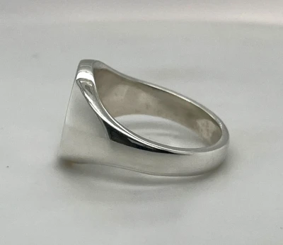Sterling Silver Signet Ring 9.3g