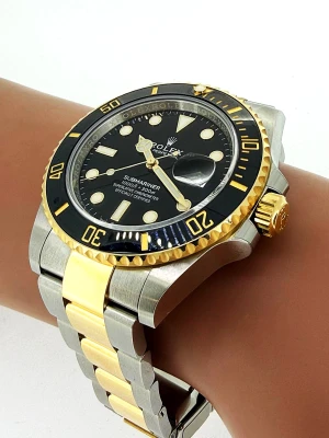Rolex 41mm Submariner Date- 18ct Gold & Stainless Steel UNWORN 2022 Box & Papers Model: 126613LN