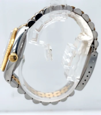 Rolex 31mm Datejust - 18ct Gold & Stainless Steel 1986 Box & Papers Model: 68273