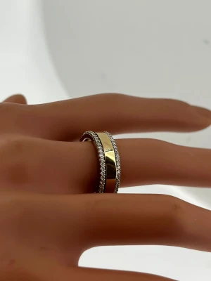 0.71ct Full Diamond & 9ct Gold 6.5mm Wedding Band 9.8g