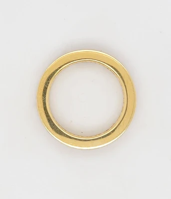 1.00ct & 18ct Gold Full Eternity/Wedding Band 4.1g