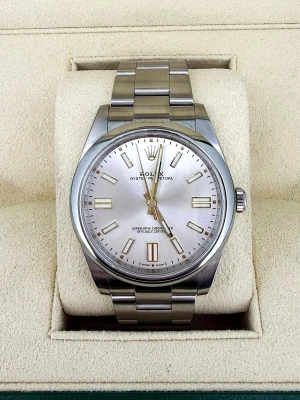 Rolex 41mm Oyster Perpetual - Stainless Steel 2024 Box & Papers Model: 124300