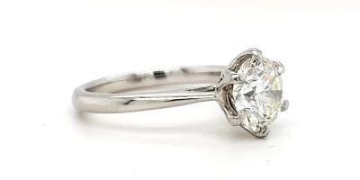2.06ct Diamond & Platinum Solitaire 5.6g