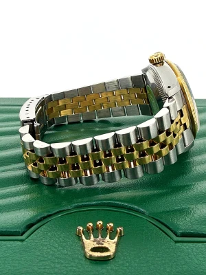 Rolex 31mm Datejust - 18ct Gold & Stainless Steel 1986 Box & Papers Model: 68273