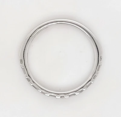 0.50ct Diamond & 18ct Gold Eternity Ring 2.6g