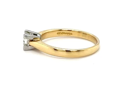 0.50ct Diamond & 18ct Gold Solitaire 4.0g