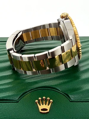 Rolex 41mm Submariner Date- 18ct Gold & Stainless Steel UNWORN 2022 Box & Papers Model: 126613LN