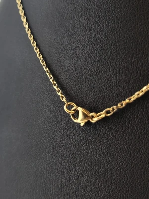 2.59ct Lab Grown Diamond & 18ct Gold "Toi et Moi" Necklace by Brown & Newirth