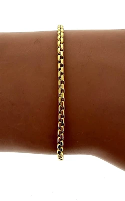 9ct Gold Spiga Bracelet 2.5mm 8 inch