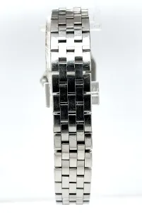 Cartier Demoiselle 20mm Stainless Steel & Pink Mother of Pearl (year 2013) Model: 2698