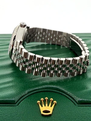 Rolex 31mm Datejust DIAMOND Dial - 18ct White Gold & Stainless Steel UNWORN 2024 Box & Papers Model: 278274