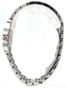 Cartier Demoiselle 20mm Stainless Steel & Pink Mother of Pearl (year 2013) Model: 2698