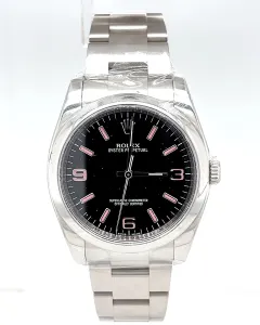 Rolex 36mm Oyster Perpetual 2014 Box & Papers Model: 116000