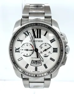 Cartier Calibre De Cartier 42mm ( 2015  Box & Papers ) Model: 3578