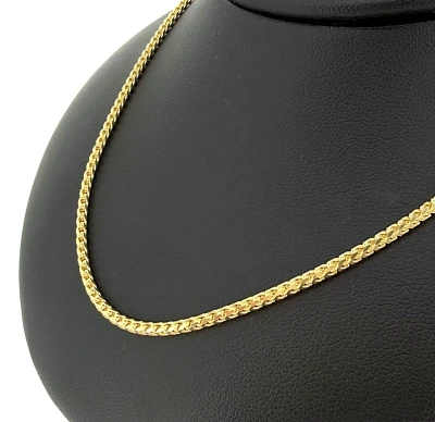9ct Gold 2.0mm Fancy Spiga Chain 22 Inch