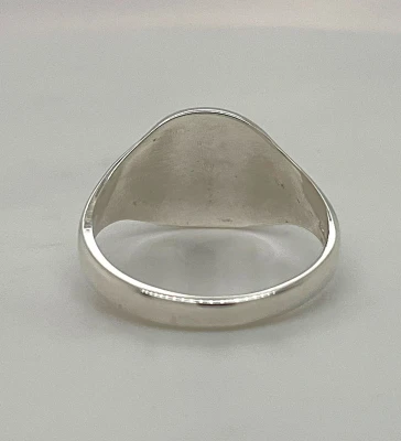 Sterling Silver Signet Ring 5.9g