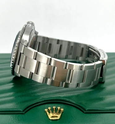 Rolex 40mm GMT Master "Pepsi" Stainless Steel Year 1966 - Model: 1675/0