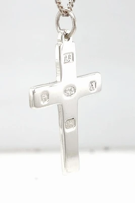 Sterling Silver Spread Hallmark Cross Pendant 5.0g ( 36 x 26 x 1.9mm )