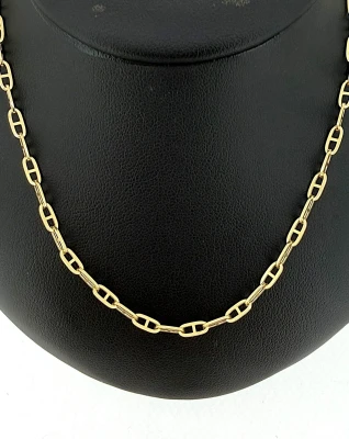 9ct Gold 2.9mm Anchor Chain 20 inch 3.5g