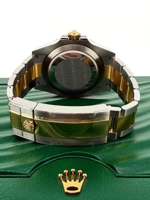 Rolex 41mm Submariner Date- 18ct Gold & Stainless Steel UNWORN 2022 Box & Papers Model: 126613LN