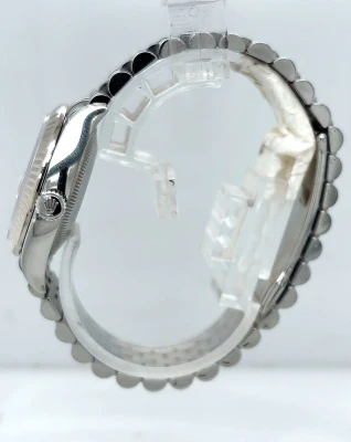 Rolex 31mm Datejust DIAMOND Dial - 18ct White Gold & Stainless Steel UNWORN 2024 Box & Papers Model: 278274