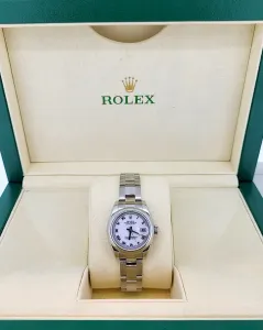 Rolex 26mm Datejust -Stainless Steel Year 2006 Model: 179160