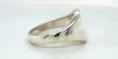 Sterling Silver Lined Cross Pendant 4.4g ( 39 x 19 x 2.7mm )