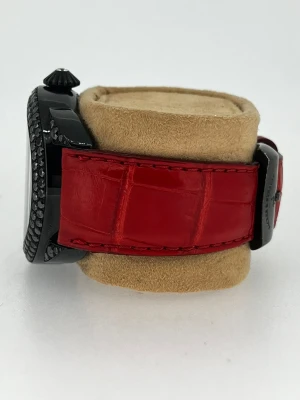 Backes & Strauss REGENT 6.00ct Black Diamond 44mm x 51mm Model: RE4452MAD2R