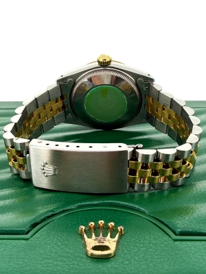 Rolex 31mm Datejust - 18ct Gold & Stainless Steel 1986 Box & Papers Model: 68273