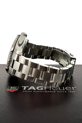 Tag Heuer 43mm Aquaracer Chonograph Grand- Stainless Steel - 2015 Box & Papers Model: CAN1010