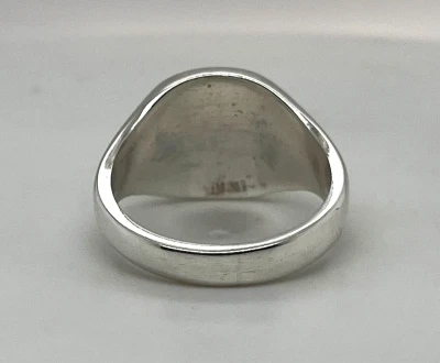 Sterling Silver Signet Ring 9.3g
