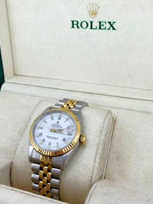 Rolex 31mm Datejust - 18ct Gold & Stainless Steel 1986 Box & Papers Model: 68273