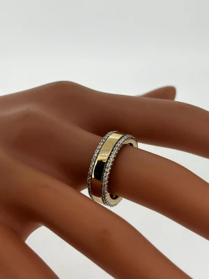 0.71ct Full Diamond & 9ct Gold 6.5mm Wedding Band 9.8g