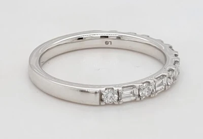 0.50ct Diamond & 18ct Gold Eternity Ring 2.6g