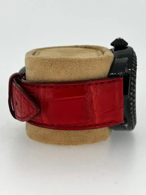 Backes & Strauss REGENT 6.00ct Black Diamond 44mm x 51mm Model: RE4452MAD2R