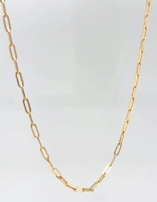 9ct Gold 1.6mm Diamond Cut Belcher Chain 20 inch 1.4g