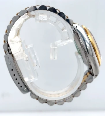 Rolex 31mm Datejust - 18ct Gold & Stainless Steel 1986 Box & Papers Model: 68273