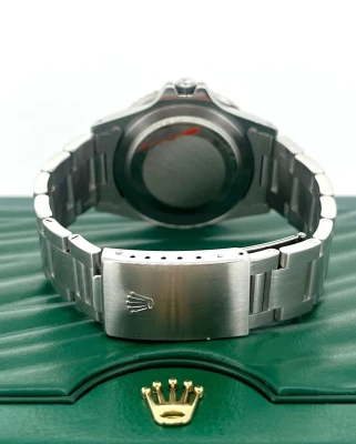 Rolex 40mm GMT Master "Pepsi" Stainless Steel Year 1966 - Model: 1675/0