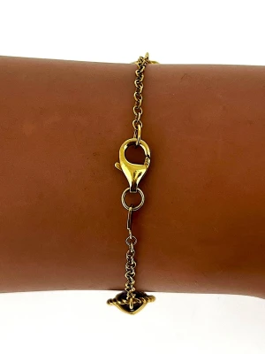 8.00ct Citrine & Amethyst Bracelet 9ct Gold 7.5g / 7.5inch