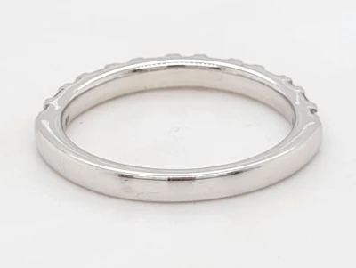 0.50ct Diamond & 18ct Gold Eternity Ring 2.6g